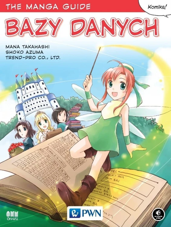 The Manga Guide. Bazy danych