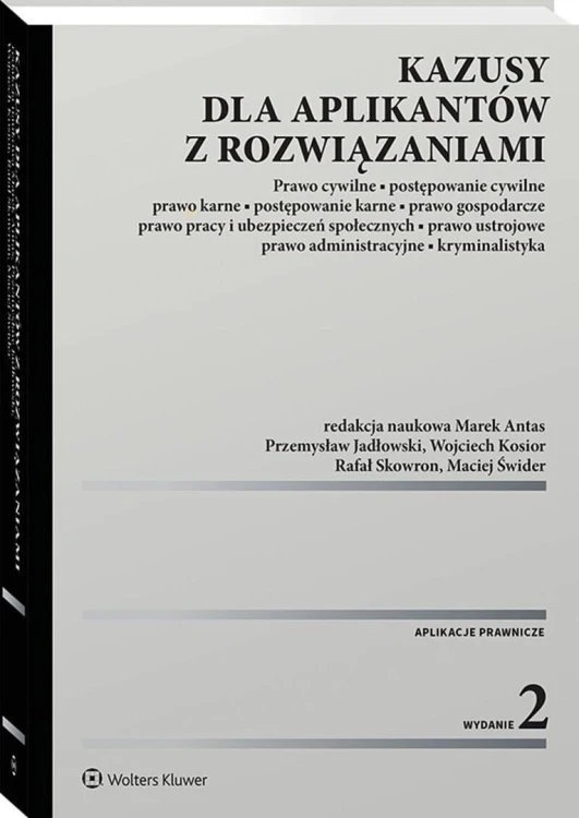Kazusy dla aplikantów z rozwiązaniami