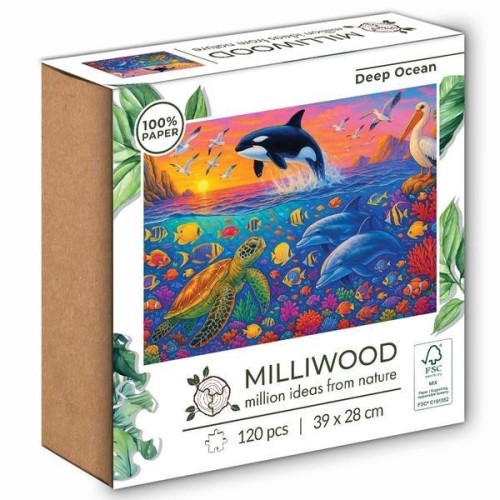 Puzzle 120 Tradycyjne Milliwood Deep Ocean