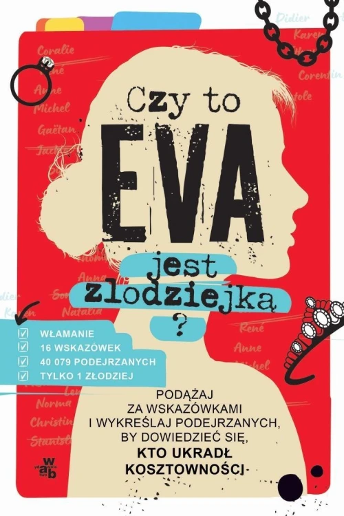 Czy to Eva jest złodziejką?, Como Delaurean