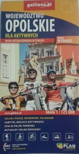 Mapa dla aktywnych - Województwo Opolskie