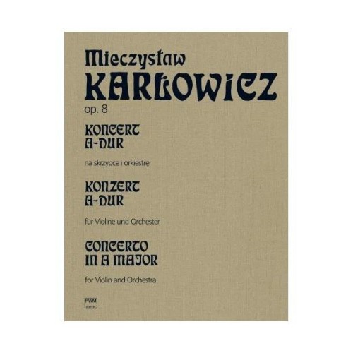 Koncert A-dur op. 8, t.V na skrzypce i orkiestrę