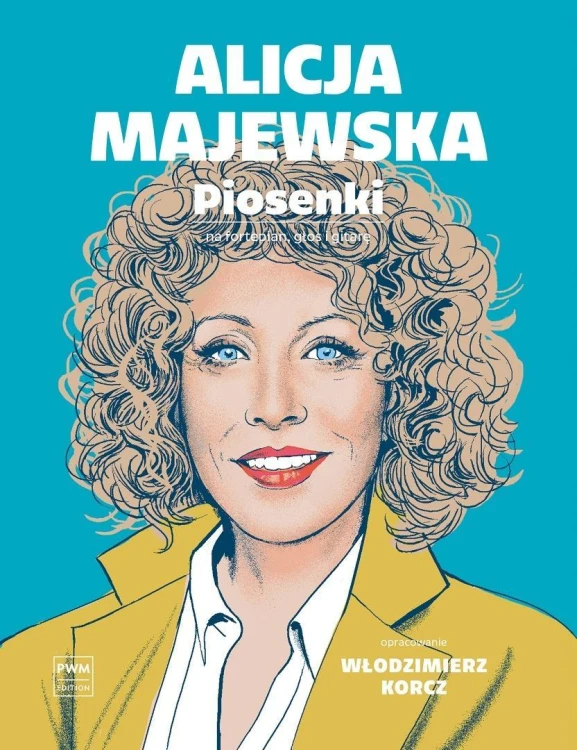 Alicja Majewska. Piosenki. na głos, fortepian...