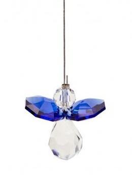 Zawieszka Crystal angel - Dark Sapphire, MFP