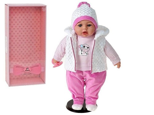 Lalka bobas z polskim głosem 45cm, ADAR
