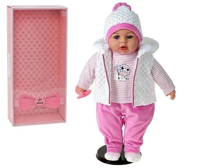Lalka bobas z polskim głosem 45cm, ADAR
