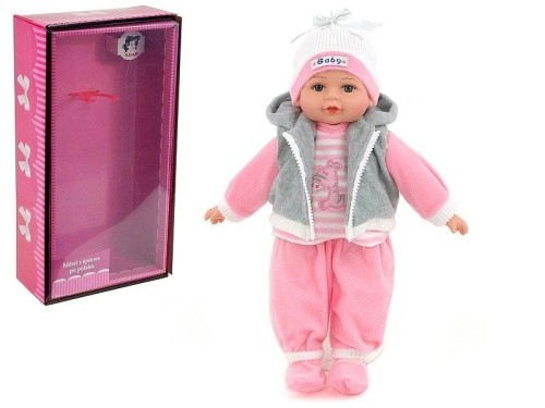 Lalka bobas z polskim głosem 35cm, ADAR