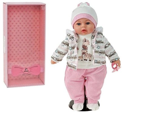 Lalka bobas z polskim głosem 45cm, ADAR