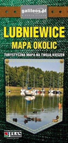 Mapa kieszonkowa laminowana - Lubniewice