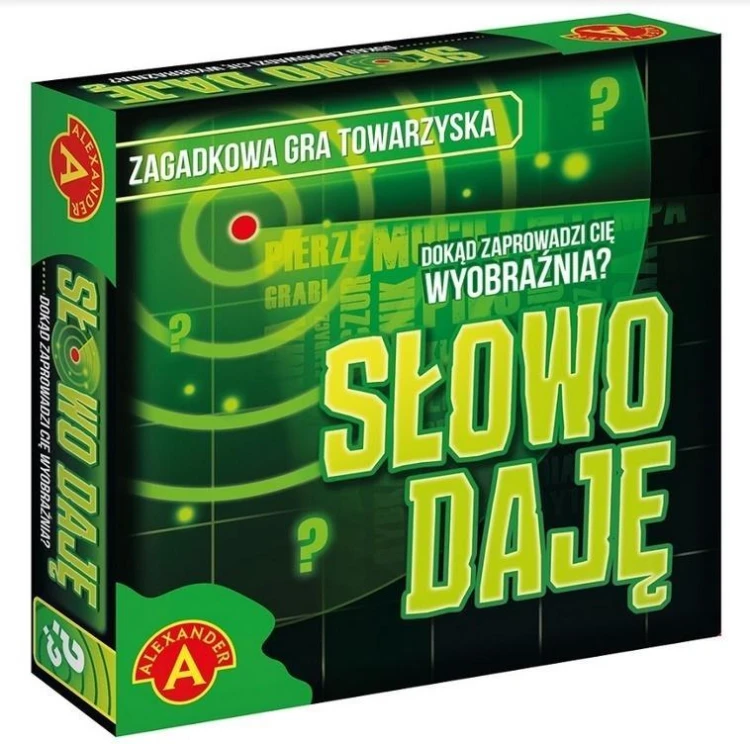 Słowo daję wersja familijna ALEX, Alexander