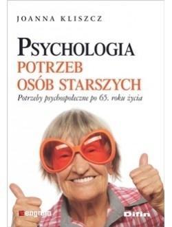 Psychologia potrzeb osób starszych, Joanna Kliszcz