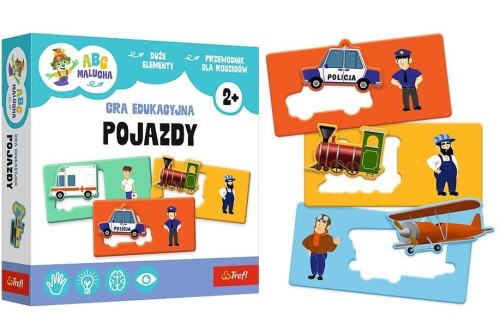 Pojazdy ABC Malucha Rodzina Treflików, Trefl