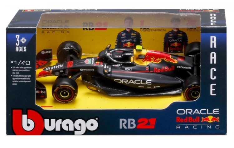 Formula (Without Helmet & Plastic Stand) - Oracle