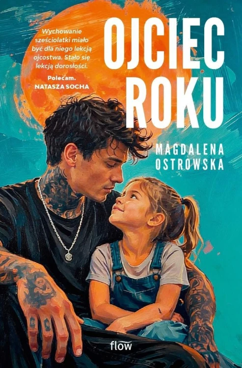 Ojciec roku, Magdalena Ostrowska-Dołęgowska