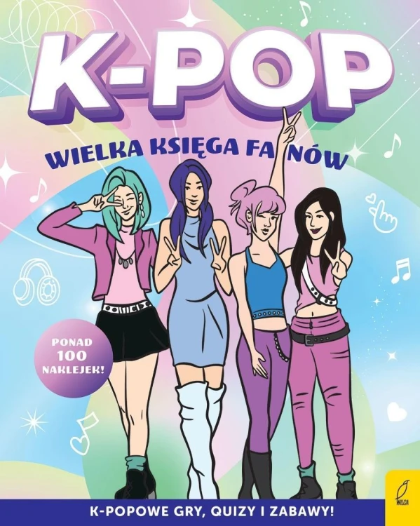 K-pop. Wielka księga fanów
