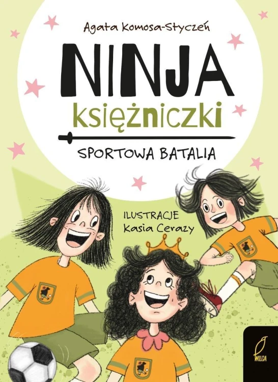 Ninja Księżniczki T.2 Sportowa batalia