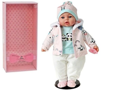 Lalka bobas z polskim głosem 45cm, ADAR