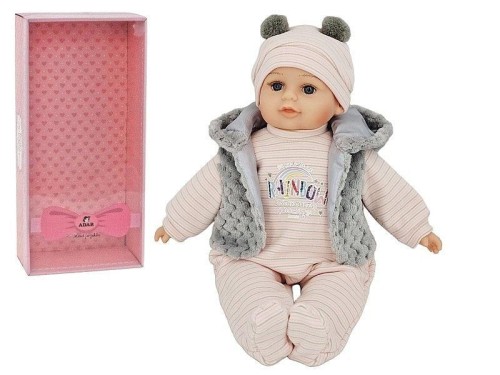 Lalka bobas z polskim głosem 35cm, ADAR