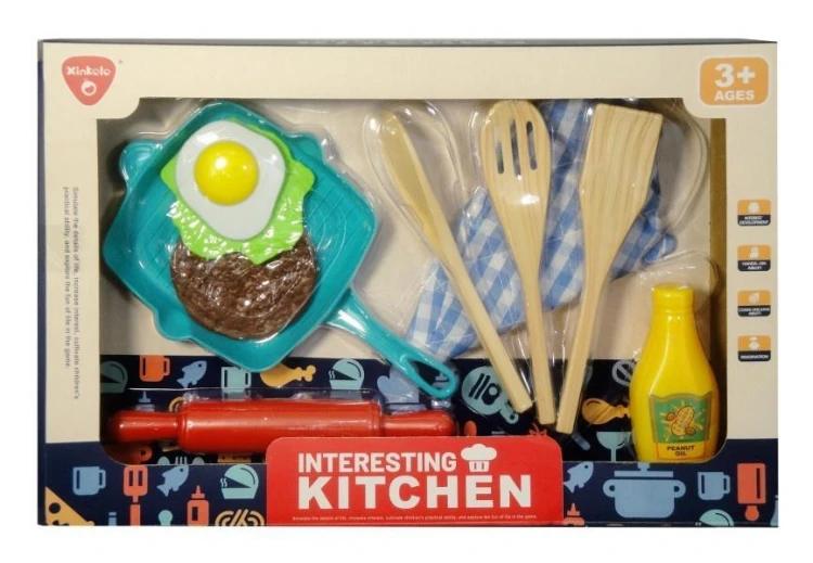 Zestaw kuchenny patelnia z akcesoriami, SWEDE