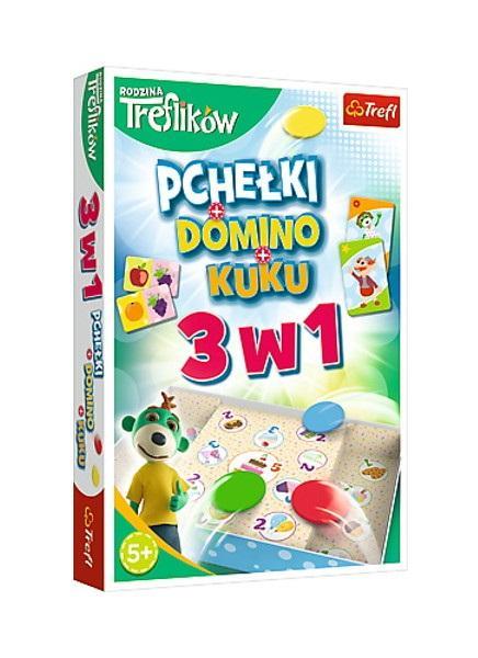 Trefliki 3w1 TREFL, Trefl