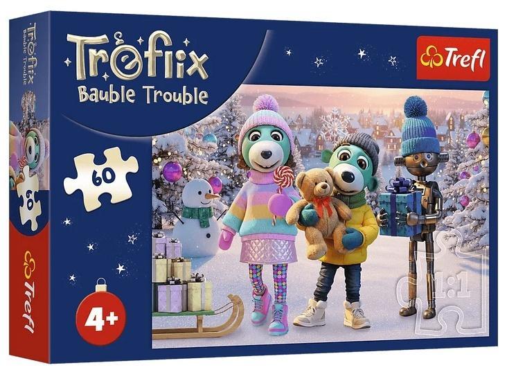 Puzzle 100 Zimowy Robobot, Trefl