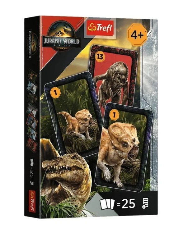 Czarny Piotruś - Jurassic World TREFL, Trefl