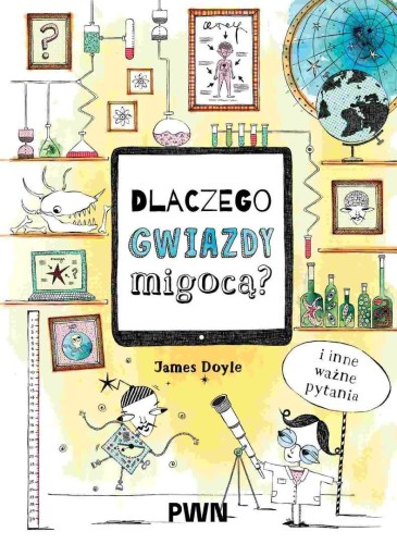 Dlaczego gwiazdy migocą?, James Doyle