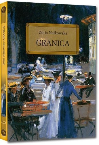 Granica z oprac. okleina GREG, Zofia Nałkowska