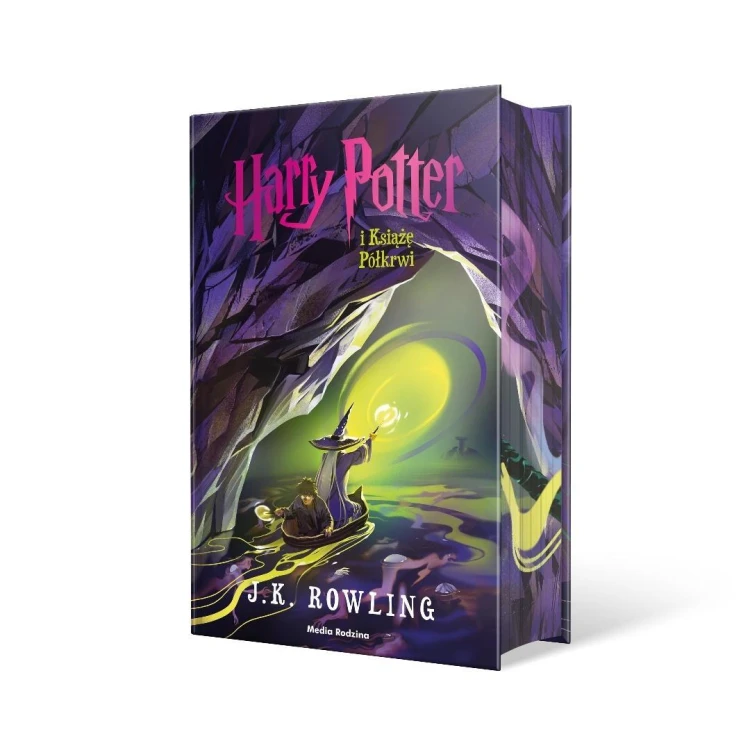 Harry Potter i Książę Półkrwi (barwione brzegi)