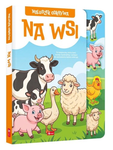 Maluszek odkrywa. Na wsi, Maciej Pieda