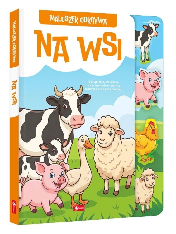 Maluszek odkrywa. Na wsi, Maciej Pieda