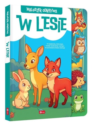 Maluszek odkrywa. W lesie, Maciej Pieda