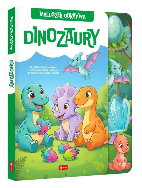 Maluszek odkrywa. Dinozaury, Maciej Pieda