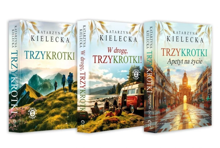 Pakiet: Trzykrotki T.1-3, Katarzyna Kielecka