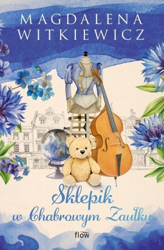 Sklepik w Chabrowym Zaułku, Magdalena Witkiewicz