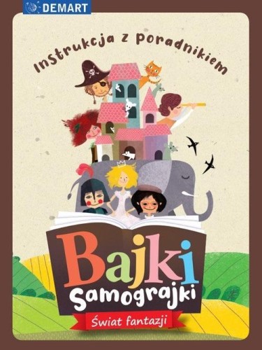 Gra planszowa Bajki samograjki, Demart