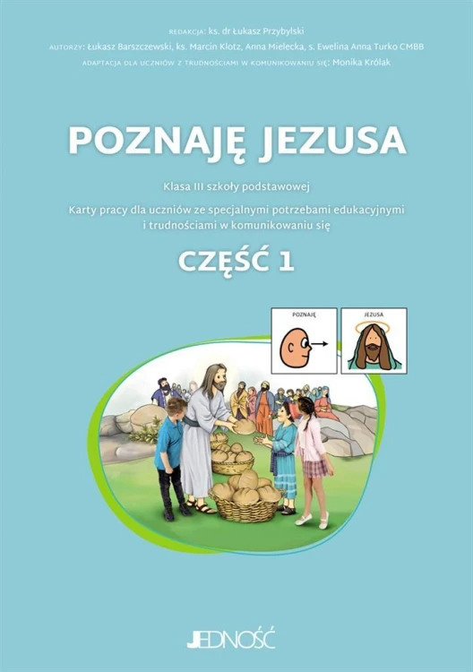 Religia SP 1 Poznaję Jezusa KP, praca zbiorowa
