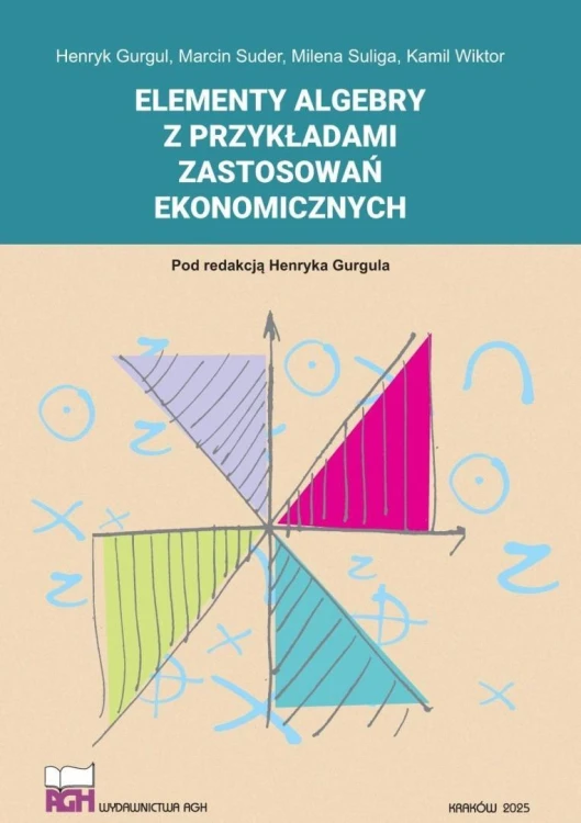 Elementy algebry z przykładami zastosowań ekonom.