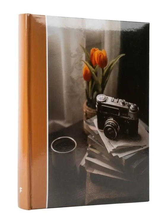 Fotoalbum kieszeniowy szyty Camera 1, Fandy