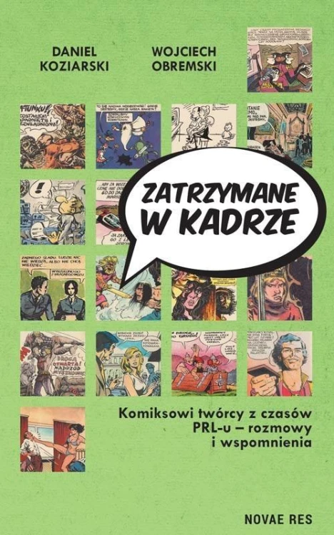 Zatrzymane w kadrze, Daniel Koziarski
