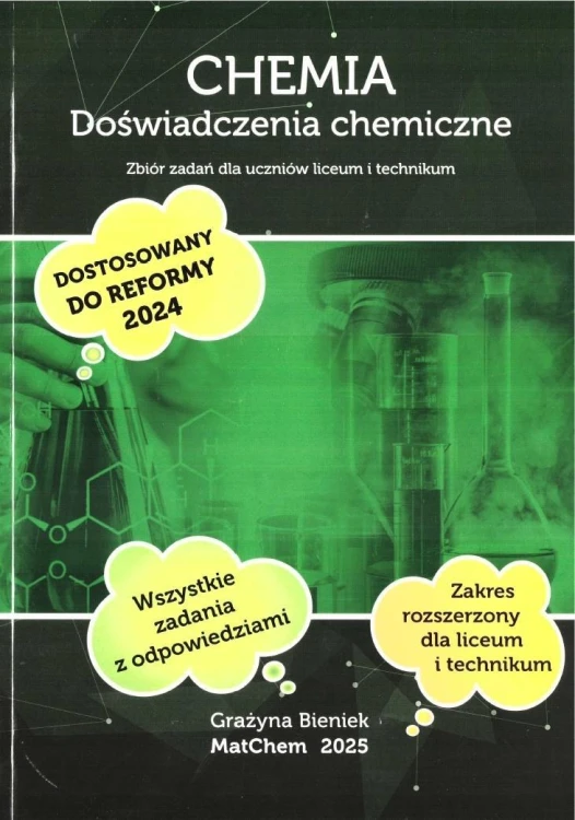 Chemia. Doświadczenia chemiczne Zb. zadań LO