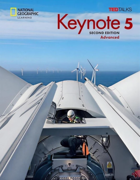 Keynote 2nd ed. Advanced 5 Split B SB + online