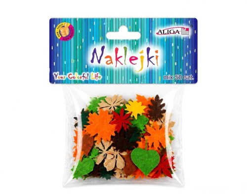 Naklejki jesienne, Aliga