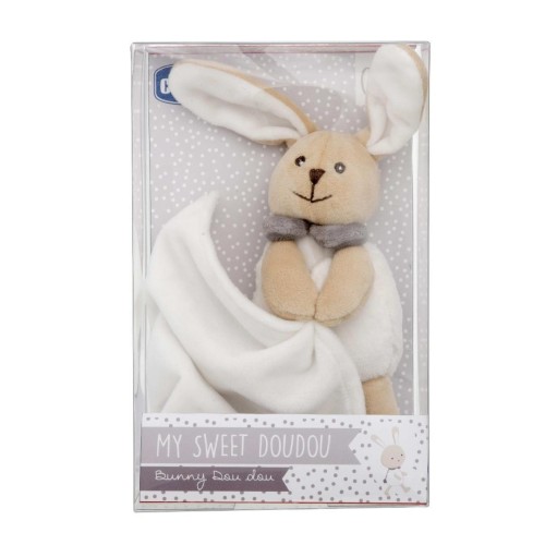Przytulanka Doudou króliczek, Chicco
