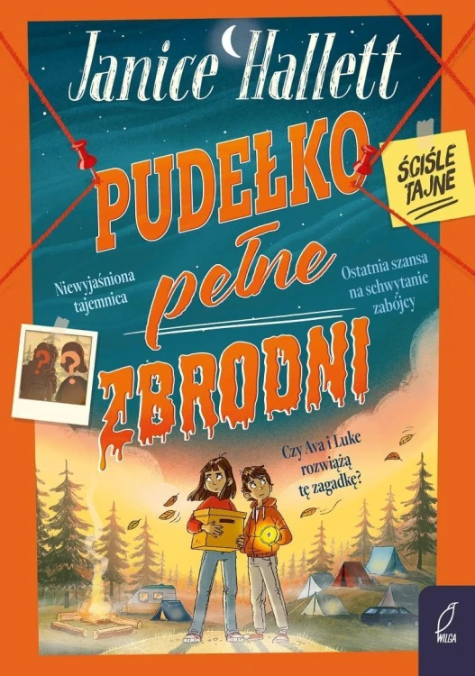 Pudełko pełne zbrodni, Janice Hallett