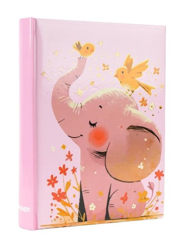 Fotoalbum kieszeniowy szyty Smile 2, Fandy