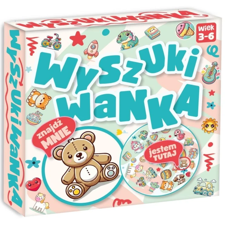 Wyszukiwanka dla Dzieci 3-6 lat, Kangur