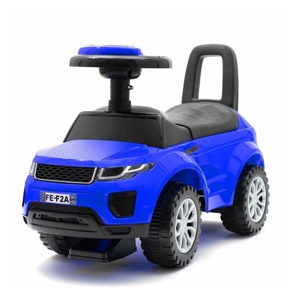 Jeździdełko SUV niebieskie, Baby Mix