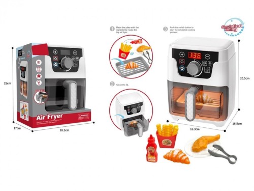 AGD Air Fryer open box, Madej
