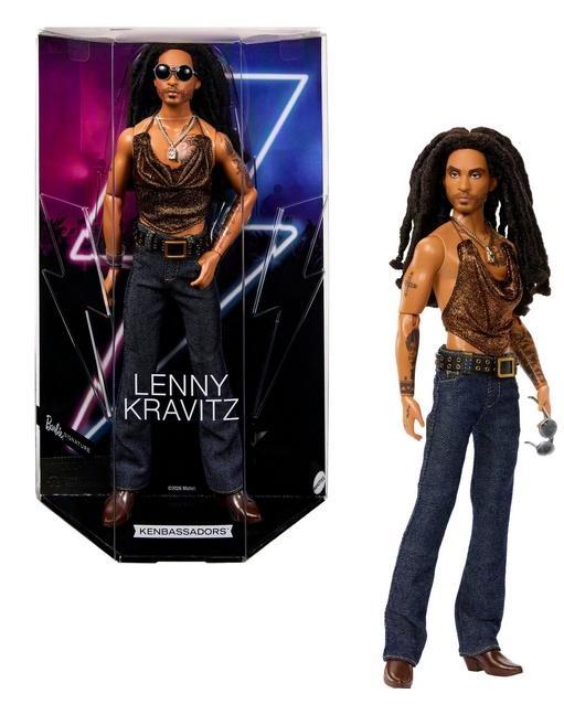 Barbie Signature Kenbassadors Lenny Kravitz